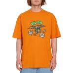 Volcom A5212306_Volcom Fa Todd Bratrud Lse Turuncu Erkek T-Shirt
