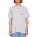 Volcom A5212309 Fa Ed Merlin Murray Eflatun Erkek Bisiklet Yaka T-Shirt