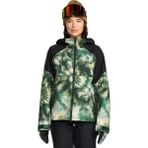 Volcom Agate Grn Kadın Snowboard Mont - Yeşil