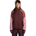 Volcom Agate Oxb Kadın Snowboard Mont - Bordo