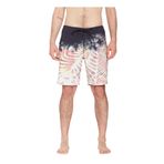 Volcom Erkek Gri Mad Wash Mod Şort Mayo, 36 Beden