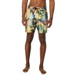 Volcom Erkek Standart Klor Killer Stoney 43 cm Trunk Board Şortu, Kayısı, S