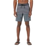 Volcom Erkek Standart Lido Solid Mod 50,8 cm Sörf Şortu, Siyah Quarta, 4
