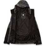 Volcom Haki Erkek Kapüşon Yaka Desenli Kayak Montu - XL