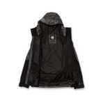Volcom Haki Erkek Kapüşon Yaka Desenli Kayak Montu