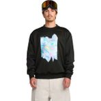 Volcom Hydro C Blk Erkek Snowboard Sweatshirt - 000-Siyah