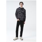 Volcom Iconic Stone Plus Po Blk Swe Kapüşon Yaka Siyah Erkek Sweatshirt