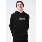 Volcom Kapüşon Yaka Siyah Erkek Watanite Po Blk Sweatshirt
