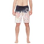 Volcom Mad Wash Mod Erkek Gri Şort Mayo, 31 Beden
