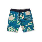 Volcom Mavi Erkek Kısa Şort Mayo A0812308_VOLCOM Geo Stoney 19 Ain Ş - 31
