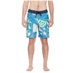 Volcom Mavi Erkek Kısa Şort Mayo A0812308_Volcom Geo Stoney 19 Ain Ş