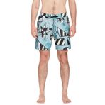 Volcom Mavi Erkek Kısa Şort Mayo A2512300_Volcom Chlorine Killer Stn