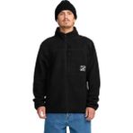 Volcom Nels Zip B Erkek Snowboard Sweatshirt - 000-Siyah