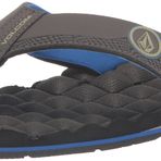 Volcom Recliner Flip Flop Mavi Combo Yeni Erkek Sandalet