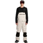Volcom Roan Bib Stn Erkek Snowboard Pantolon - Krem