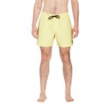 Volcom Sarı Erkek Kısa Şort Mayo A2512306_Volcom Lido Solid 16 Dny
