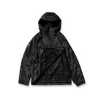 Volcom Siyah Erkek Kapüşon Yaka Desenli Kayak Montu