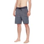 Volcom Siyah Erkek Kısa Şort Mayo A0812310_Volcom Quarta Static Mod 1