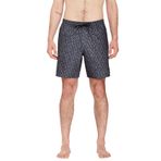 Volcom Siyah Erkek Kısa Şort Mayo A2512303_Volcom Fa J Hager 17 Blk