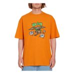 Volcom T-Shirt Todd Bratrud Lse, L, volcom-fa-todd-bratrud-lse-1-saf-tisort-, turuncu, Erkek