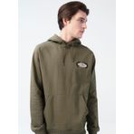 Volcom Watanite Po Mıl Kapüşon Yaka Kahve Erkek Sweatshirt