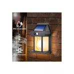 Volemi Güneş Enerjili Bahçe Led Ampul Hareket Sensörlü Bahçe Led Su Geçirmez 3 Mod'lu Solar Led Unichrome