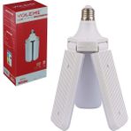 Volemi Pervane LED Ampül 3 Kanatlı 220V 45W 4500 Lümen Beyaz E27 Volemı