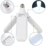 Volemi Pervane LED Ampul 45 W E27 Duy 4500 Lm Beyaz Güçlü Işık