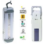 Volemi Solar Şarjlı Işıldak 57 Led V-004