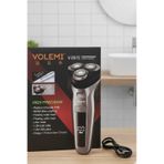 VOLEMİ V-0915 Islak-Kuru Silindir Sıfır Sakal Erkek Tıraş Makinası Derinlemesine Tıraş