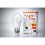 Volemi VM-10S Sensörlü LED Ampul 10W 2000 Lümen E27 Duy 50000 Saat Ömür Enerji Tasarruflu Beyaz Işık - 1 - 10 W