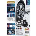 Volemi VM-723 Çok Amaçlı Araç Lastik Şişirme Pompası Hava Kompresörü 12V 250 Psı Çakmaklık Girişli - 001-Renkli