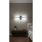 volensa BEYAZ Renk Modern Kablosuz Lamba Aplik 33cm Premium Pilli LED Duvar Ayna Mutfak Banyo Dolap