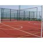 Voleybol Direği Yükseklik Ayarlı Mapalı