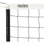Voleybol Filesi Ağı - Standart - 100X200CM - 100 x 200 cm - Siyah - Beyaz