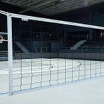 Voleybol Filesi Ağı - Standart - 100X300CM - 100 x 300 cm - Siyah - Beyaz