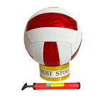 Voleybol Topu A Kalite Dikişli Baisidiwei 5 Numara Şişirme Pompası Hediyeli