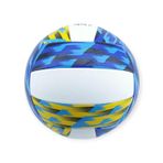 Voleybol Topu Desenli 280 gr - VB-800-MAVİ