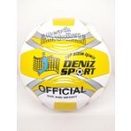 Voleybol Topu Dikişli Voleybol Topu Yumuşak Deri Antereman Ve Salon Uyumlu SARI-BEYAZ