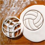 Voleybol Topu Kurabiye Kalıbı ve Şeker Hamuru Kalıbı