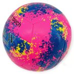 Voleybol Topu Splash Desenli Touch Dikişli 280 Gr - Pembe - 1 Adet