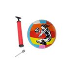 Voleybol Topu Ve Sisirme Pompasi