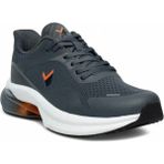 Volis 25402 Volis Erkek Konfort Sneakers Günlük Yürüyüş ve Koşu Ayakkabısı - Füme