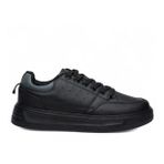 VOLİS SİYAH Memory Foam Taban Günlük Bağcıklı Erkek Sneaker Ayakkabı