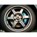 Volk Rays Te37 Jant Sticker Seti 8 Parça