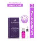 Volkan Ates Natural & Beauty Lavandula Angustifolia Saf Lavanta Yağı Cam Damlalıklı 10 ml