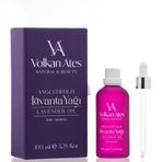 Volkan Ates Natural & Beauty Lavandula Angustifolia Saf Lavanta Yağı Cam Damlalıklı 100 ml