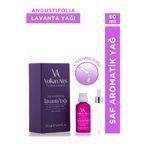 Volkan Ates Natural & Beauty Lavandula Angustifolia Saf Lavanta Yağı Cam Damlalıklı 50 ml