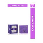 Volkan Ates Natural & Beauty Lavanta Yağlı Doğal Sabun 125 gr