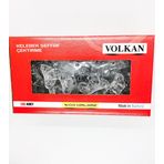 Volkan Kelebek Çektirme Şeffaf 100 Adet